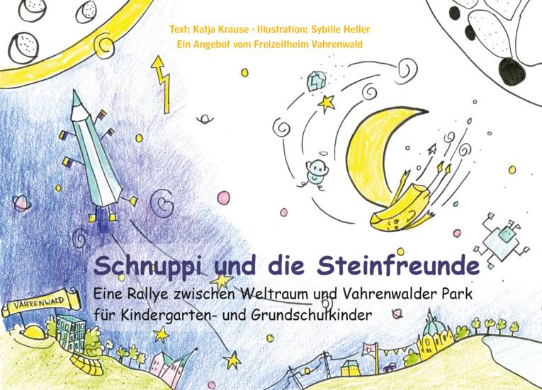 Schnuppi und die Steinfreunde